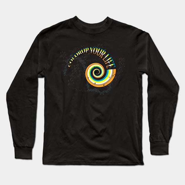 color up your life Long Sleeve T-Shirt by myouynis